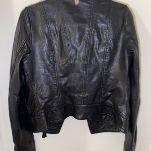 Mackage leather jacket